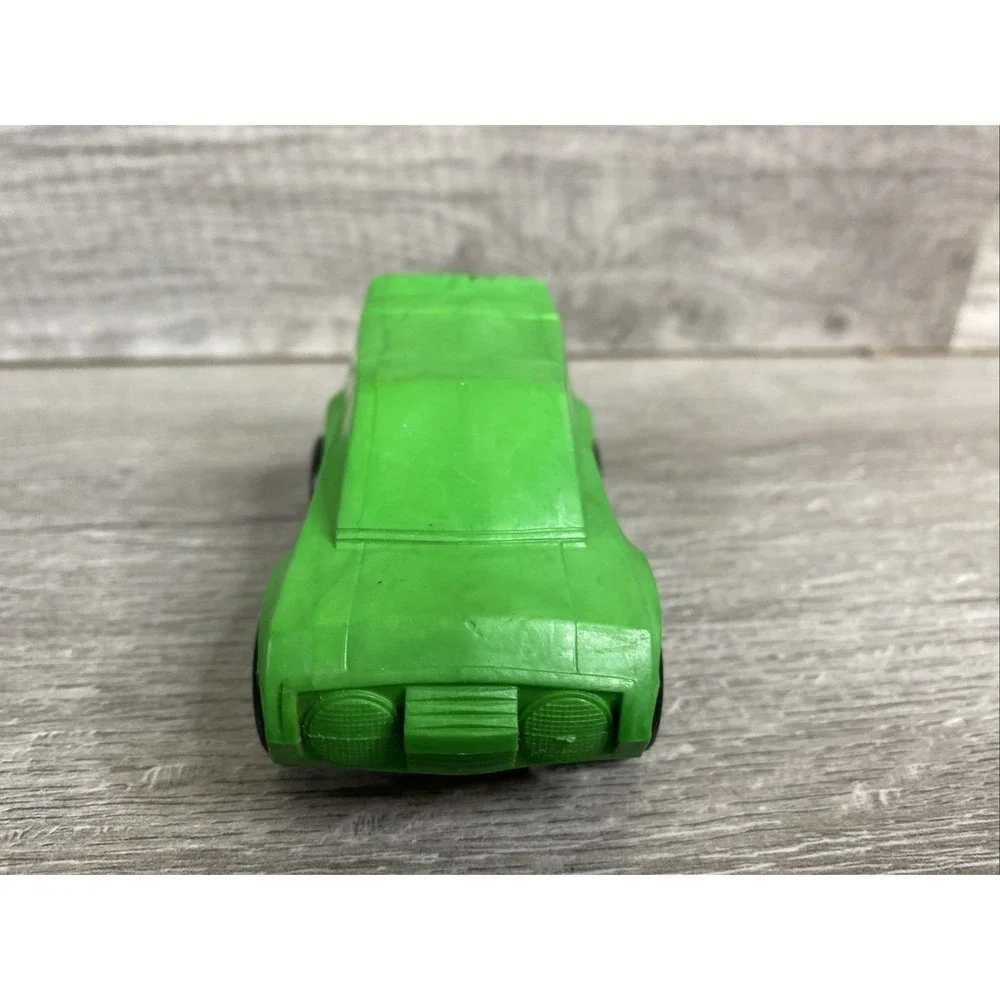 WEE WHEELS 1970s RED PICKUP TRUCK GREEN GREMLIN  SUN PRODUCTS GEORGIA USA